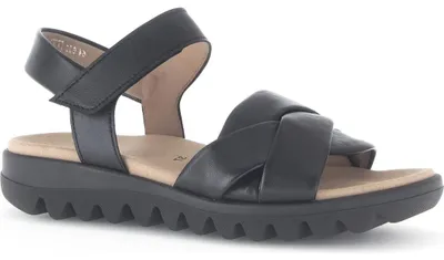 Produktbild von Gabor Damen Klassische Sandalen 64.812.27 Farbe: Schwarz Größe: 38