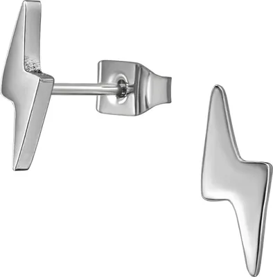 Produktbild von Titan Ohrringe Ohrstecker mit Blitz