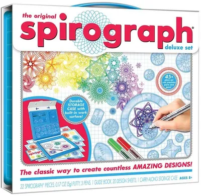 Zdjęcie produktu dla Spirograph Zestaw deluxe