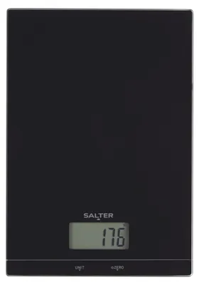 Digitale Küchenwaage aus Glas, 5 kg, Tara-Funktion, LCD-Display