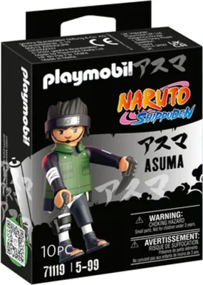Produktbild von PLAYMOBIL Naruto 71119 Asuma