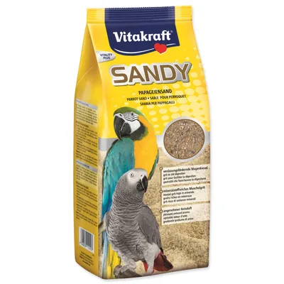 Imagen del producto de Vitakraft Arena para Pájaros Sandy, para loros, 2,5 kg