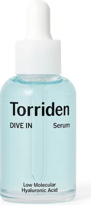 Productafbeelding van Torriden DIVE-IN Serum met laagmoleculair hyaluronzuur, 50 ml - gezichtsserum voor hydratatie