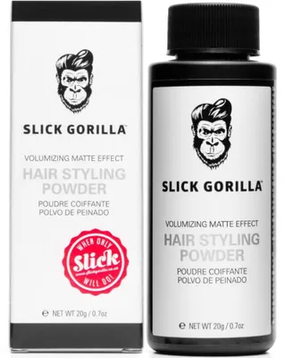 Zdjęcie produktu dla Slick Gorilla - Hair Styling Powder - Puder Do Stylizacji Włosów 20 g