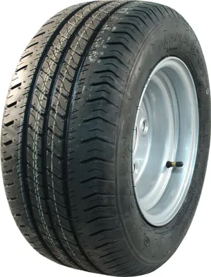 Rad + Reifen 195/55 R10C Zoll 6,00I x 10H2 LingLong 94/140/5