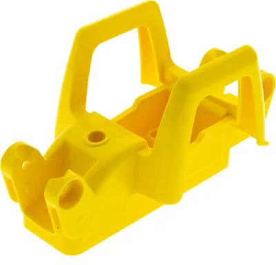 Produktbild von 1x Lego Duplo Bagger Chassis gelb ohne Fahrgestell Baustelle 10811 6145971 21995