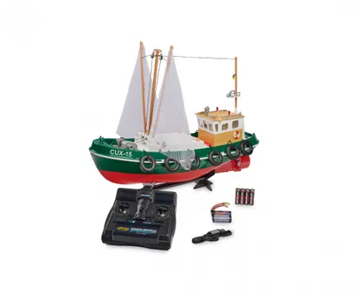 Produktbild von RC-Fischkutter Cux-15 2.4G 100% RTR