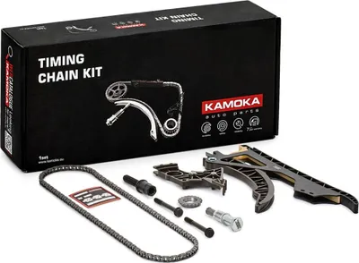 Produktbild von KAMOKA 7001576 Steuerkettensatz Steuerkette für BMW 3 Touring (E91) 3 Limousine (E90) 1 Schrägheck (E87) 5 Limousine (E60) 5 Touring (E61)