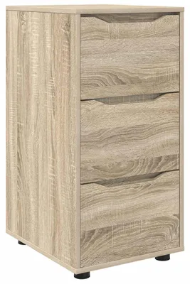 Produktbild von vidaXL Aufbewahrungsschrank Sonoma-Eiche 40 x 48 x 81 cm Holzwerkstoff