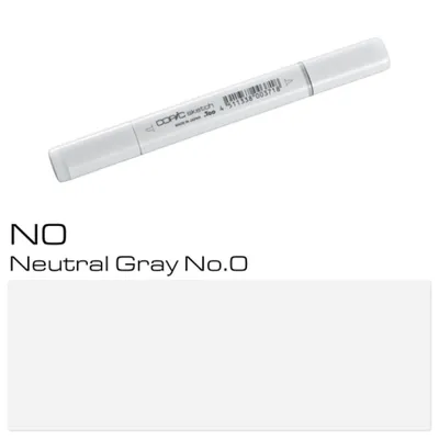 Produktbild von Copic Sketch Typ N - 0