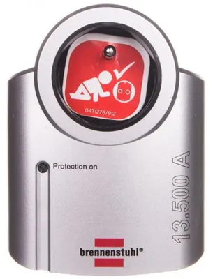 Immagine prodotto di Brennenstuhl, Presa di corrente con protezione IP21 Primera-Line 13500A, argento