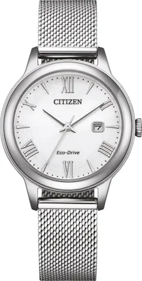 Produktbild von Eco-Drive Armbanduhr für Damen aus Edelstahl von Citizen