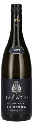 Produktbild von Erwin Sabathi Grauburgunder Ried Jägerberg Südsteiermark DAC 2024 13% Vol. 0,75l