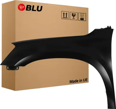 Immagine prodotto di BLU Parafango compatibile con Skoda Yeti 5L LIFT LF9R Sinistra Schwarz SchwarzMagie | 2013-2017 | Anteriore | Verniciato | Pronto per il montaggio | Acciaio