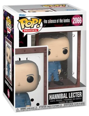 Image de Figurine POP « Le Silence des agneaux » Hannibal Lecter #2066