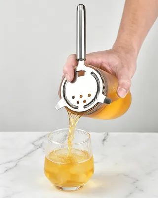Produktbild von Barsieb - Edelstahl 304 - Cocktail-Zubereitung - Silber