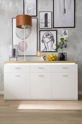 Produktbild von Sideboard Beistellschrank Anrichte Standschrank Kommode Schrank "Chalki I"
