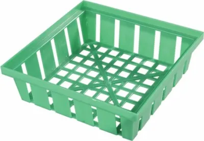 Image de Panier en plastique pour bulbes 16x16cm