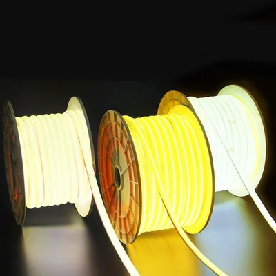 Produktbild von LED-Streifen COB 220V Recoupable 50M IP65 432LED/m - Warmweiß 2300K - 3500K