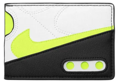 Immagine prodotto di Nike - Portacarte "Icon Air Max 90" a blocchi di colore PP14807 (taglia unica) (colorato)