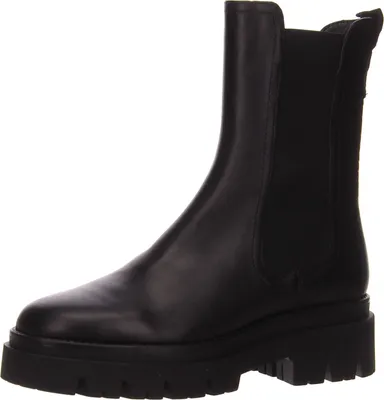 Produktbild von Tamaris 1-25992-41 - Damen Chelsea Boots - 001-Black, Größe:38 EU