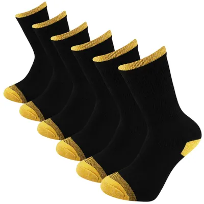 Produktbild von Diabetikerfreundliche Baumwollsocken für Männer, 6-Paar