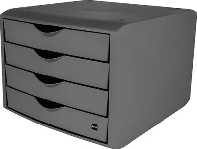 Obrázok produktu pre helit H6429582 Zásuvkový box "zelený chameleón" svetlosivý