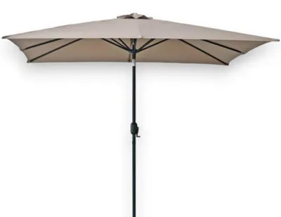 Immagine prodotto di Ombrellone 250x250 cm da giardino con struttura in acciaio e apertura a manovella Skit