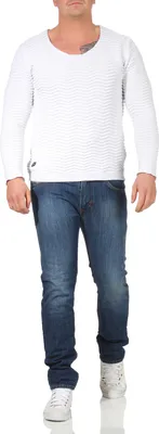 Produktbild von Diesel Herren Jeans Thavar Farbe:Blau 0855L Größe:W28/L32