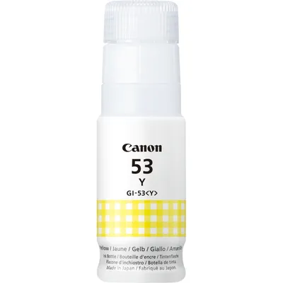 Image de Canon 4690C001 - Encre Bouteille Gi-53 J