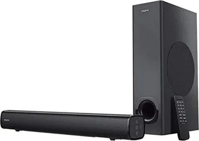 Produktbild von Home-Theater-Soundbar mit Subwoofer - Fernbedienung - für TV/Computer/Ultrabreite-Monitore - Bluetooth/TOS-Link/TV-Arc/AUX-Eingang