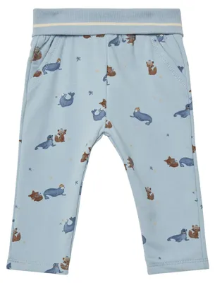 Productafbeelding van s.Oliver Comfortabele, uni joggingbroek met elastische tailleband