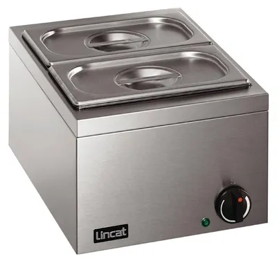 Image de Bain-Marie 2 Pots Lynx 400 LBMW - Lincat