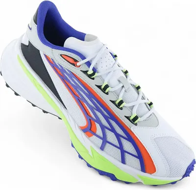 Produktbild von Puma Spirex Raceday - Herren Sneakers Schuhe Weiß 397705-01 , EU 40 UK 6.5