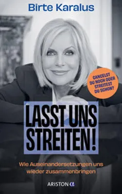 Obrázek produktu pro Lasst uns streiten!