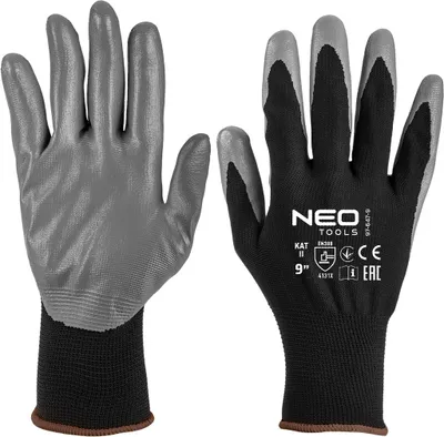 Produktbild von Arbeitshandschuhe, ntrilexbeschichtetes Polyester, 4131X, Größe 9