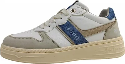Productafbeelding van Mustang Damenschuhe Sportive Schnürer Weiß Freizeit