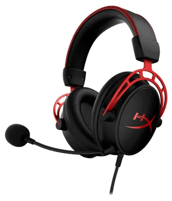 Immagine prodotto di HyperX Cloud Alpha Headset schwarz-rot, wired