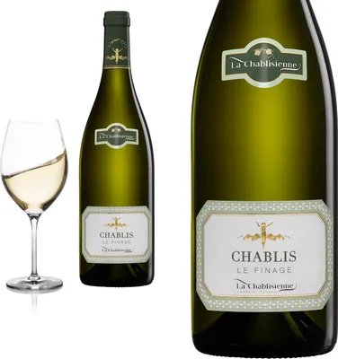 Produktbild von 2023 Chablis LE FiINAGE von La Chablisienne - Weißwein