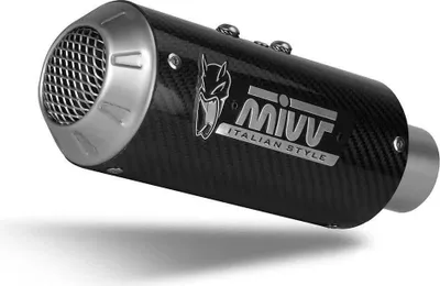 Produktbild von MIVV MK3 Carbon-Komplettauspuff für HONDA CBR 650 R
