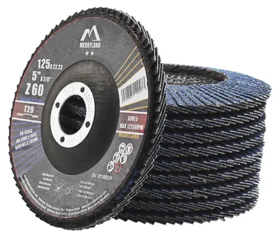 Zdjęcie produktu dla Solidchoice - Tarcza segmentowa 125 mm do szlifierki kątowej, 10 sztuk