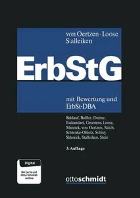 Immagine prodotto di Erbschaftsteuer- und Schenkungsteuergesetz (ErbStG)
