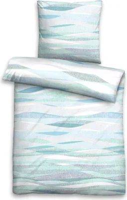 Produktbild von Biberna Bettwäsche 0636042 221 / 135x200 + 80x80cm