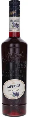 Obrázek produktu pro Likér Giffard, příchuť borůvka, 700 ml