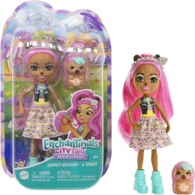 Zdjęcie produktu dla Lalka Enchantimals City Tails HKN13