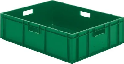 Immagine prodotto di Scatola di trasporto impilabile 800x600x210 mm verde