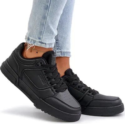 Zdjęcie produktu dla Sneakersy Damskie Big Star OO274A551 Hi-Poly System Czarne 36