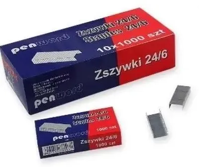 Produktbild von Heftklammern (10 x 1000 Stück) – Penword