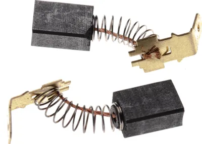 Produktbild von vhbw 2x Kohlebürste 6 x 9 x 12,5 mm kompatibel mit Makita NHP1010, NHP1030, NHP1300S, NHP1310, NHP1320S Elektrowerkzeug