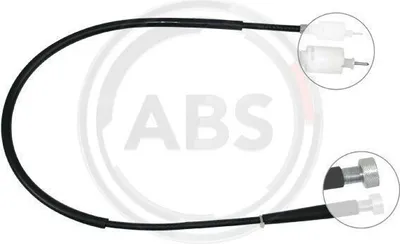 Produktbild von A.B.S. Tachowelle K43130 für FIAT Uno Schrägheck (146) 890mm 0,26kg